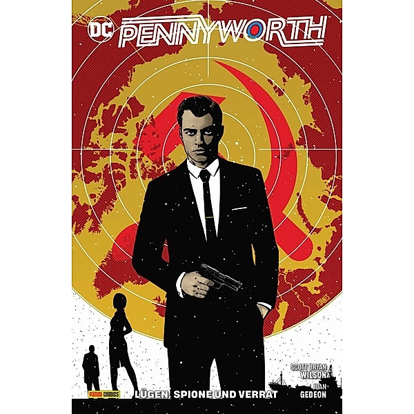 Pennyworth: Lügen, Spione und Verrat, Scott Bryan Wilson, Juan Gedeon