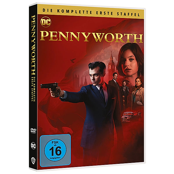 Pennyworth - Staffel 1, Ben Aldrige Hainsley Lloyd Bennett Jack Bannon