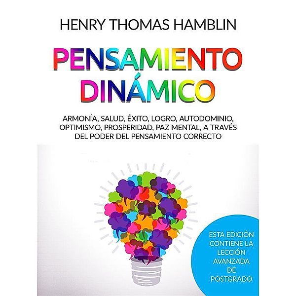 Pensamiento dinámico (Traducido), Henry Thomas Hamblin