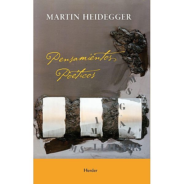 Pensamientos poeticos, Martin Heidegger