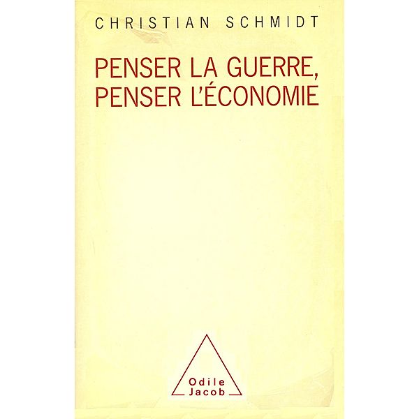 Penser la guerre, penser l'economie, Schmidt Christian Schmidt