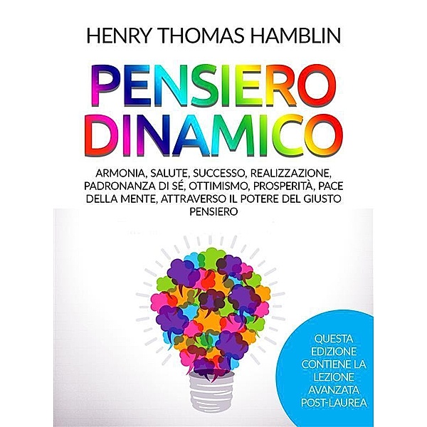 Pensiero dinamico (Tradotto), Henry Thomas Hamblin