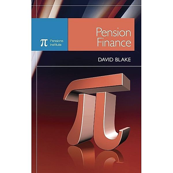 Pension Finance, David Blake