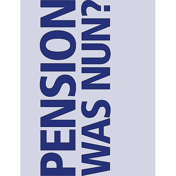 Pension. Was nun?, Wenzel Müller
