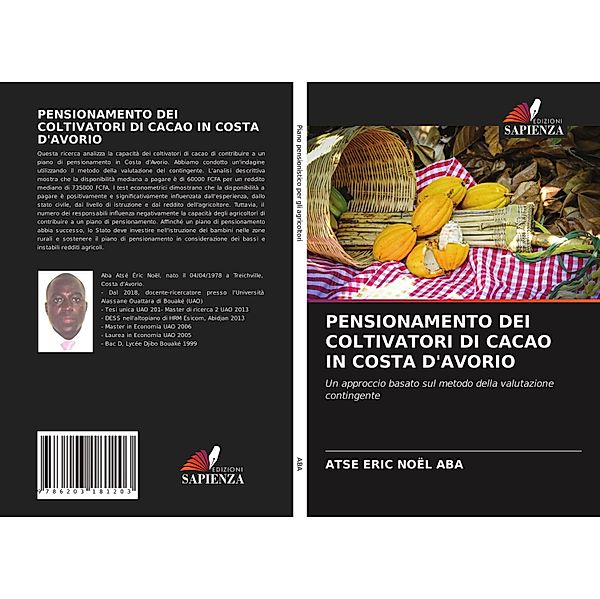 PENSIONAMENTO DEI COLTIVATORI DI CACAO IN COSTA D'AVORIO, Atse Eric Noël Aba