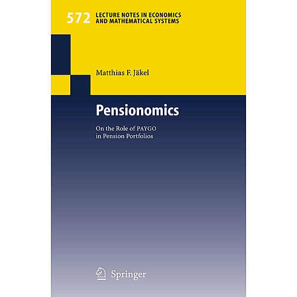 Pensionomics, Matthias F. Jäkel