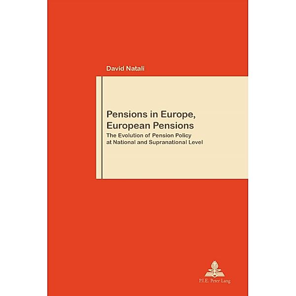 Pensions in Europe, European Pensions, David Natali