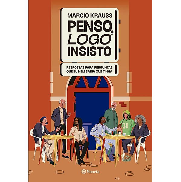 Penso, logo insisto, Márcio Krauss