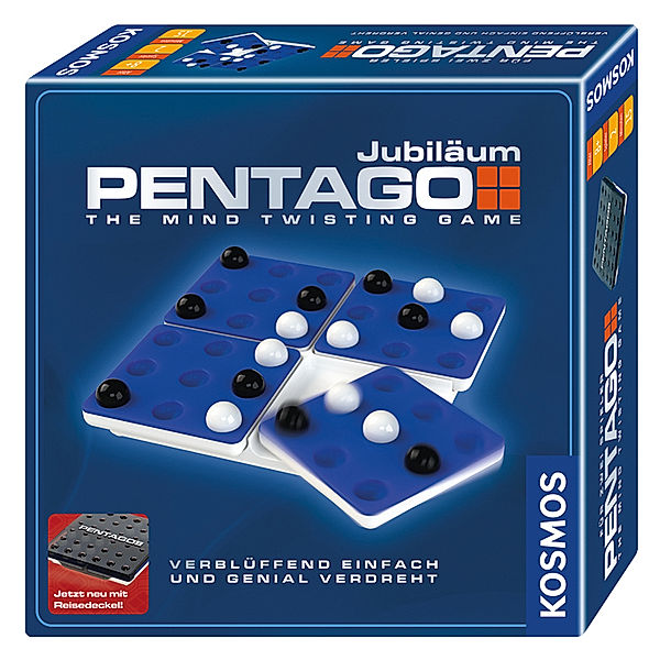 Kosmos Spiele Pentago Jubiläum (Spiel), Thomas Flodén