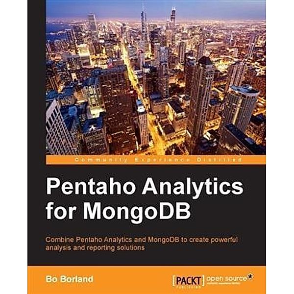 Pentaho Analytics for MongoDB, Bo Borland
