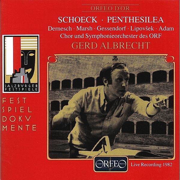 Penthesilea-Oper In Einem Aufzug Op.39, Dernesch, Marsh, Albrecht, Orf