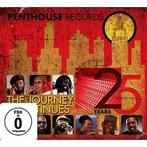 Penthouse 25-The Journey Continues, Diverse Interpreten