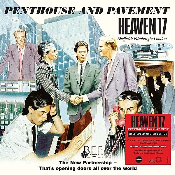 Penthouse And Pavement (180gr. Half Speed Master) (Vinyl), Heaven 17