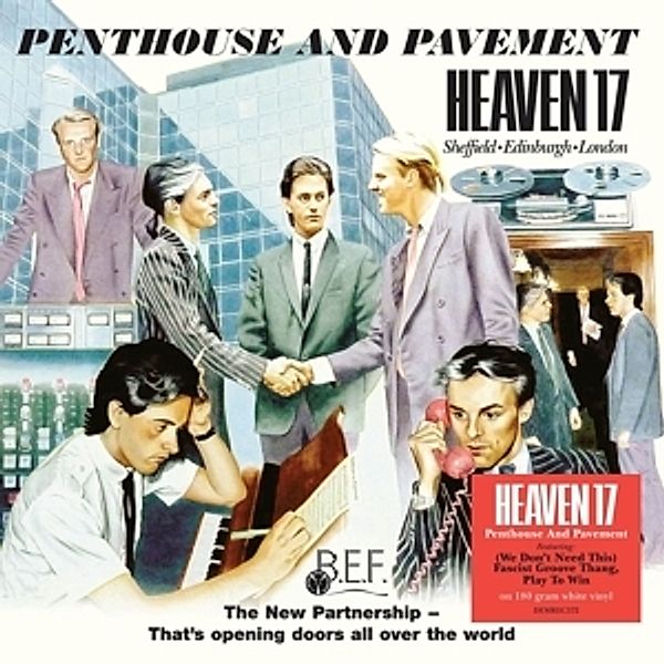 Penthouse And Pavement (Vinyl), Heaven 17