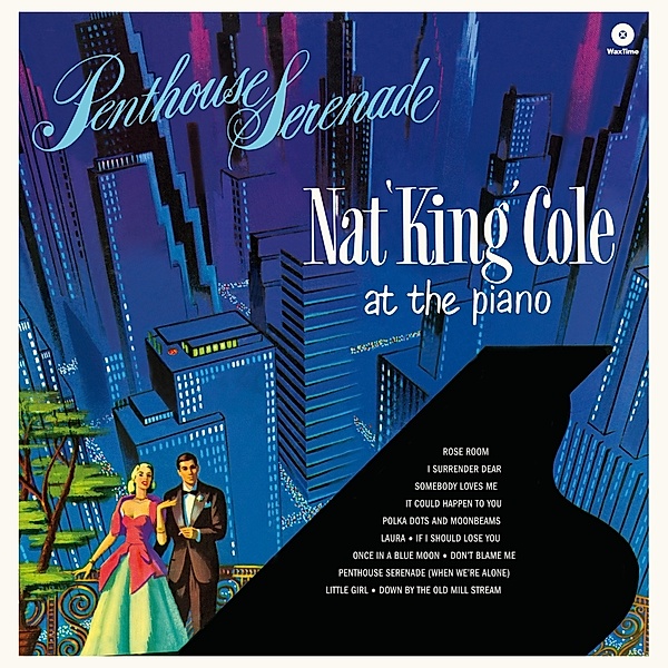 Penthouse Serenade+2 Bonus Tracks (Vinyl), Nat King Cole