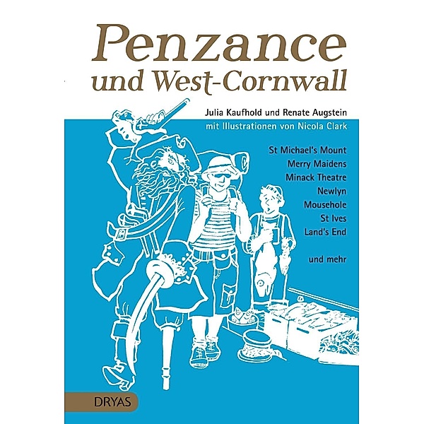 Penzance und West-Cornwall, Julia Kaufhold, Renate Augstein