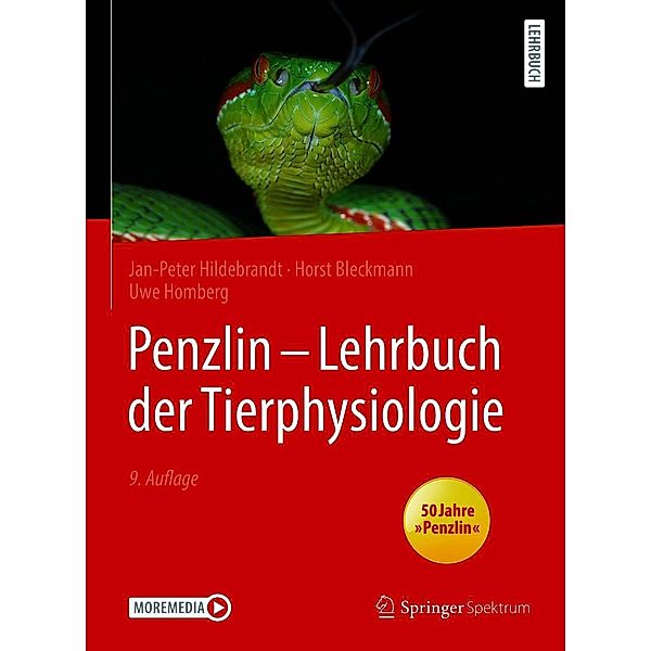 Penzlin - Lehrbuch der Tierphysiologie, Jan-Peter Hildebrandt, Horst Bleckmann, Uwe Homberg