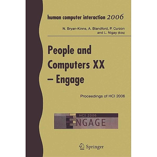 People and Computers XX - Engage