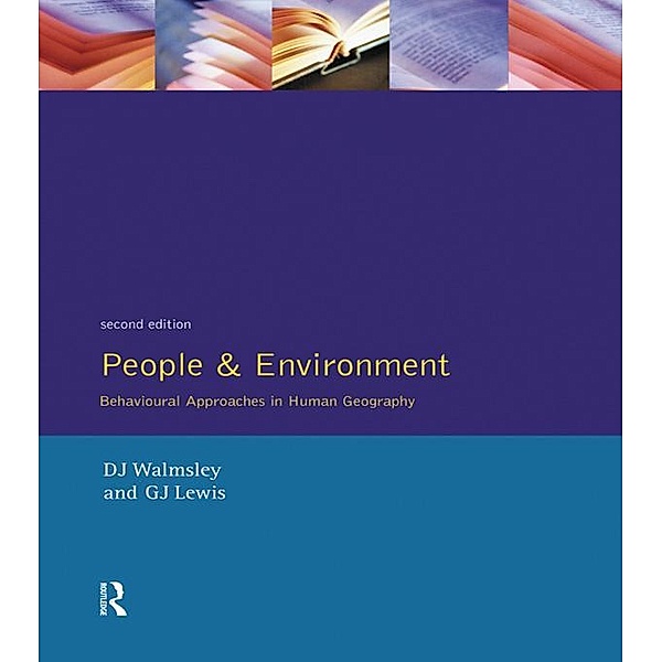 People and Environment, D. J. Walmsley, G. J. Lewis