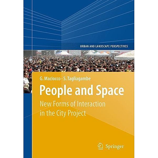 People and Space, Silvano Tagliagambe, Giovanni Maciocco