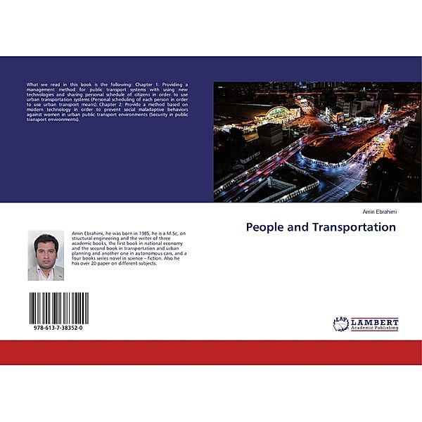 People and Transportation, Amin Ebrahimi