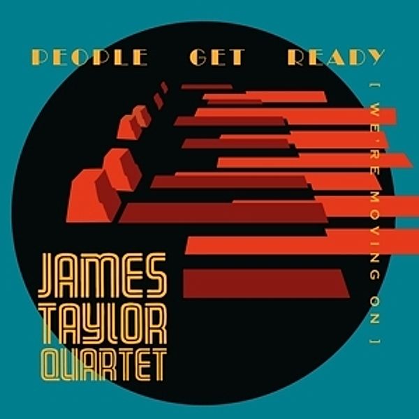 People Get Ready (We'Re Moving On) (Vinyl), James Taylor Quartet
