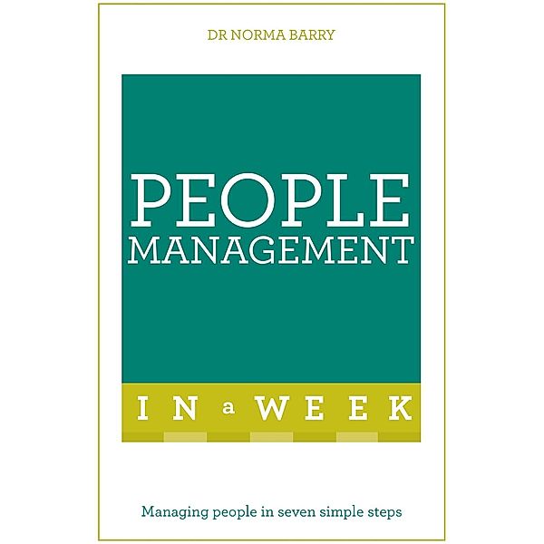 People Management In A Week, Norma Barry