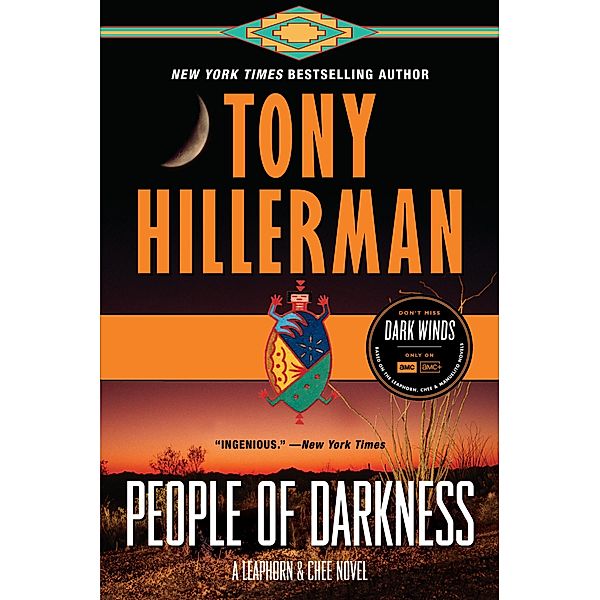 People of Darkness / A Leaphorn and Chee Novel Bd.4, Tony Hillerman