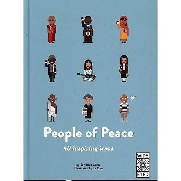 People of Peace, Sandrine Mirza