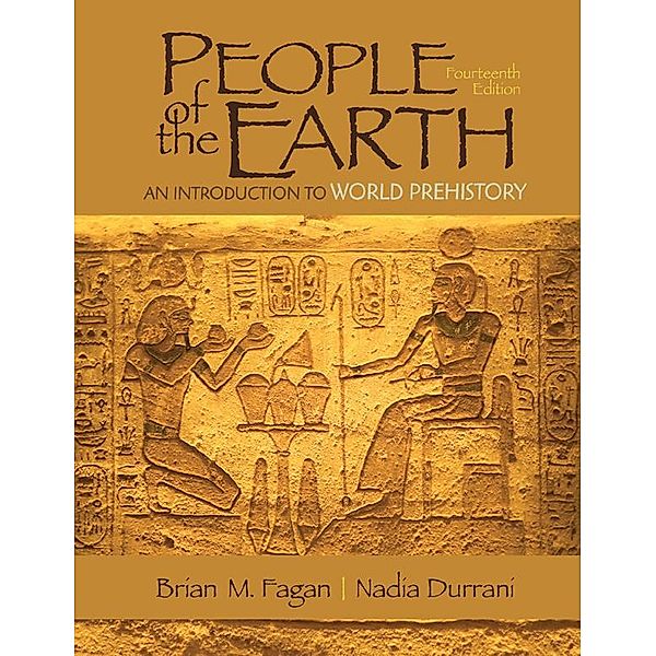 People of the Earth, Brian M. Fagan, Nadia Durrani