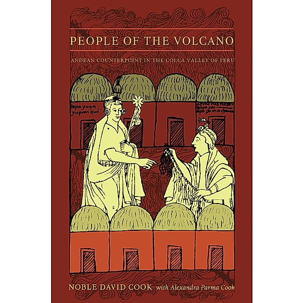 People of the Volcano, Cook Noble David Cook