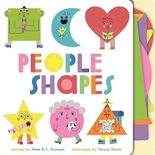 People Shapes, Heidi E. Y. Stemple