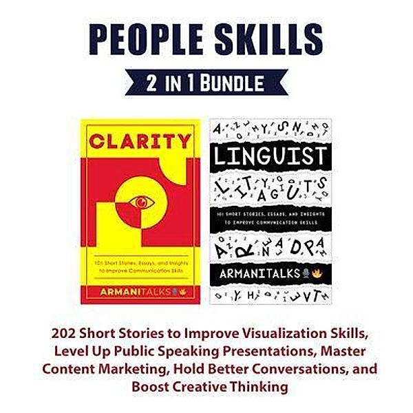 People Skills 2 in 1 Bundle, Armani Talks