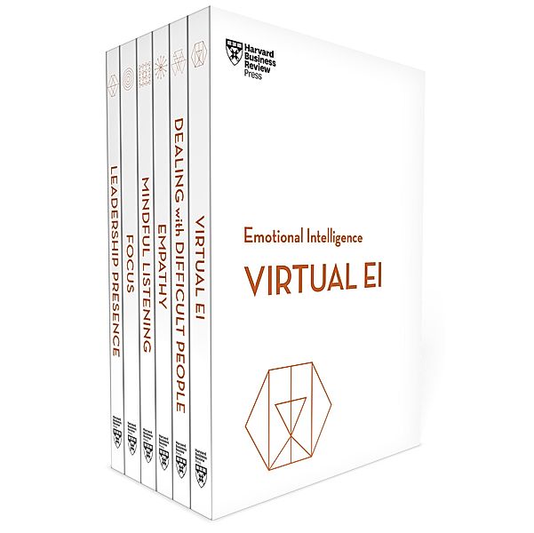 People Skills for a Virtual World Collection (6 Books) (HBR Emotional Intelligence Series) / HBR Emotional Intelligence Series, Harvard Business Review