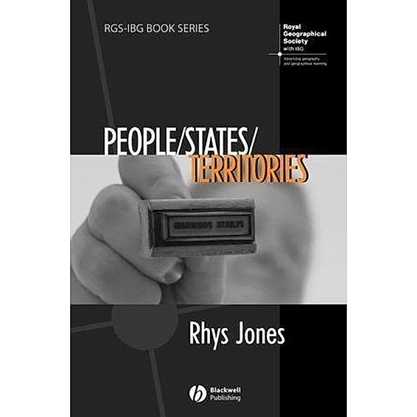 People - States - Territories / RGS-IBG Book Series, Rhys Jones