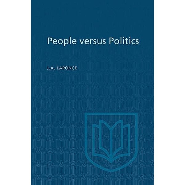 People versus Politics, J. A. Laponce