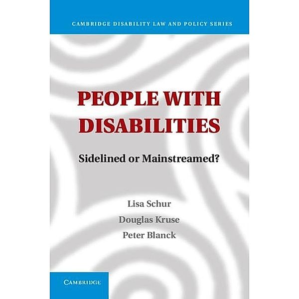 People with Disabilities, Lisa Schur