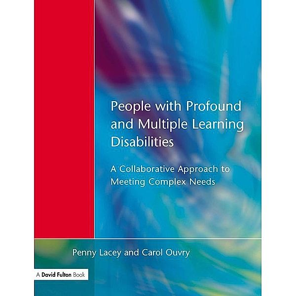 People with Profound & Multiple Learning Disabilities, Penny Lacey, Carol Oyvry