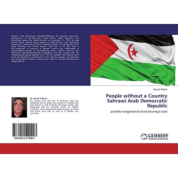 People without a Country Sahrawi Arab Democratic Republic, Kemal Yildirim