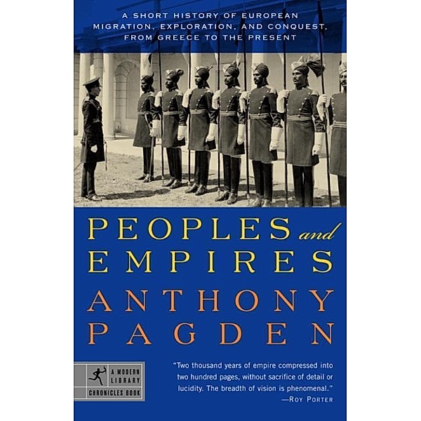 Peoples and Empires / Modern Library Chronicles, Anthony Pagden