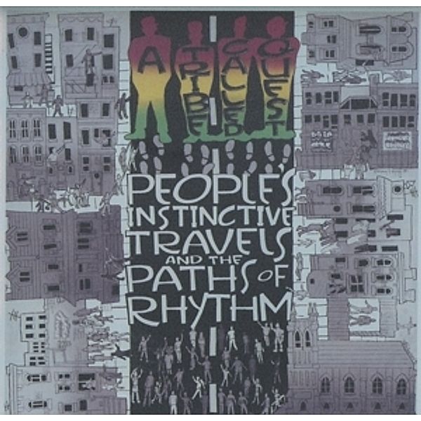 People'S Instinctive Travels And The Paths Of Rhyt, A Tribe Called Quest