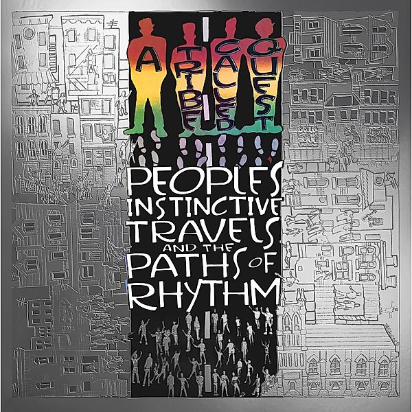 People'S Instinctive Travels And The Paths Of Rhyt (Vinyl), A Tribe Called Quest