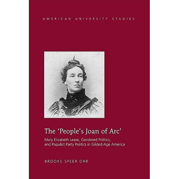 'People's Joan of Arc', Orr Brooke Speer Orr