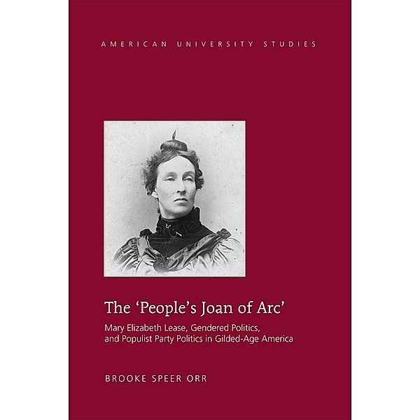 'People's Joan of Arc', Brooke Orr Speer