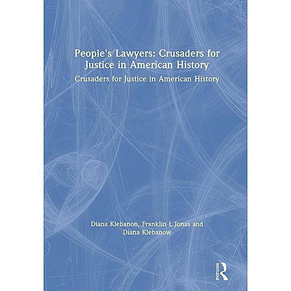 People's Lawyers, Diana Klebanon, Franklin L Jonas, Diana Klebanow
