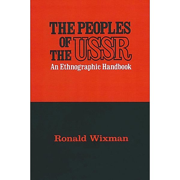 Peoples of the USSR, Ronald Wixman