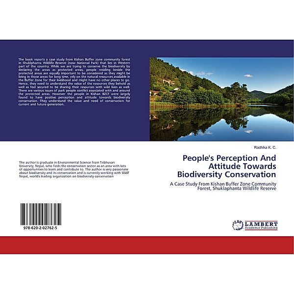 People's Perception And Attitude Towards Biodiversity Conservation, Radhika K. C.