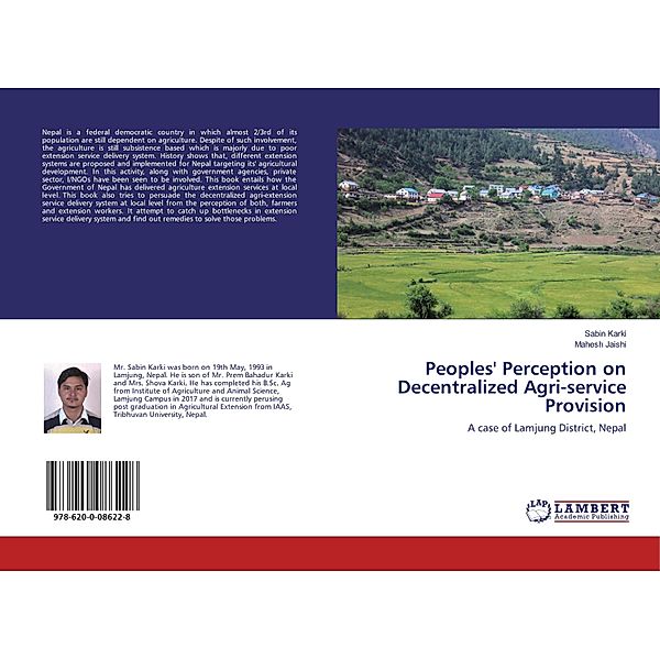 Peoples' Perception on Decentralized Agri-service Provision, Sabin Karki, Mahesh Jaishi