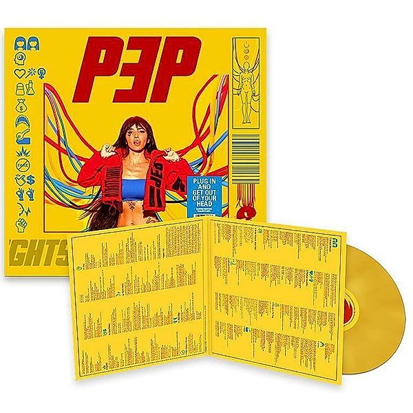 Pep - Canary Yellow Vinyl Edition,1 Schallplatte, Lights