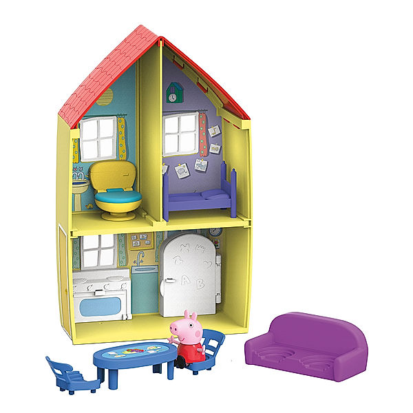 HASBRO PEP Haus Spielset m.Fig+Access.